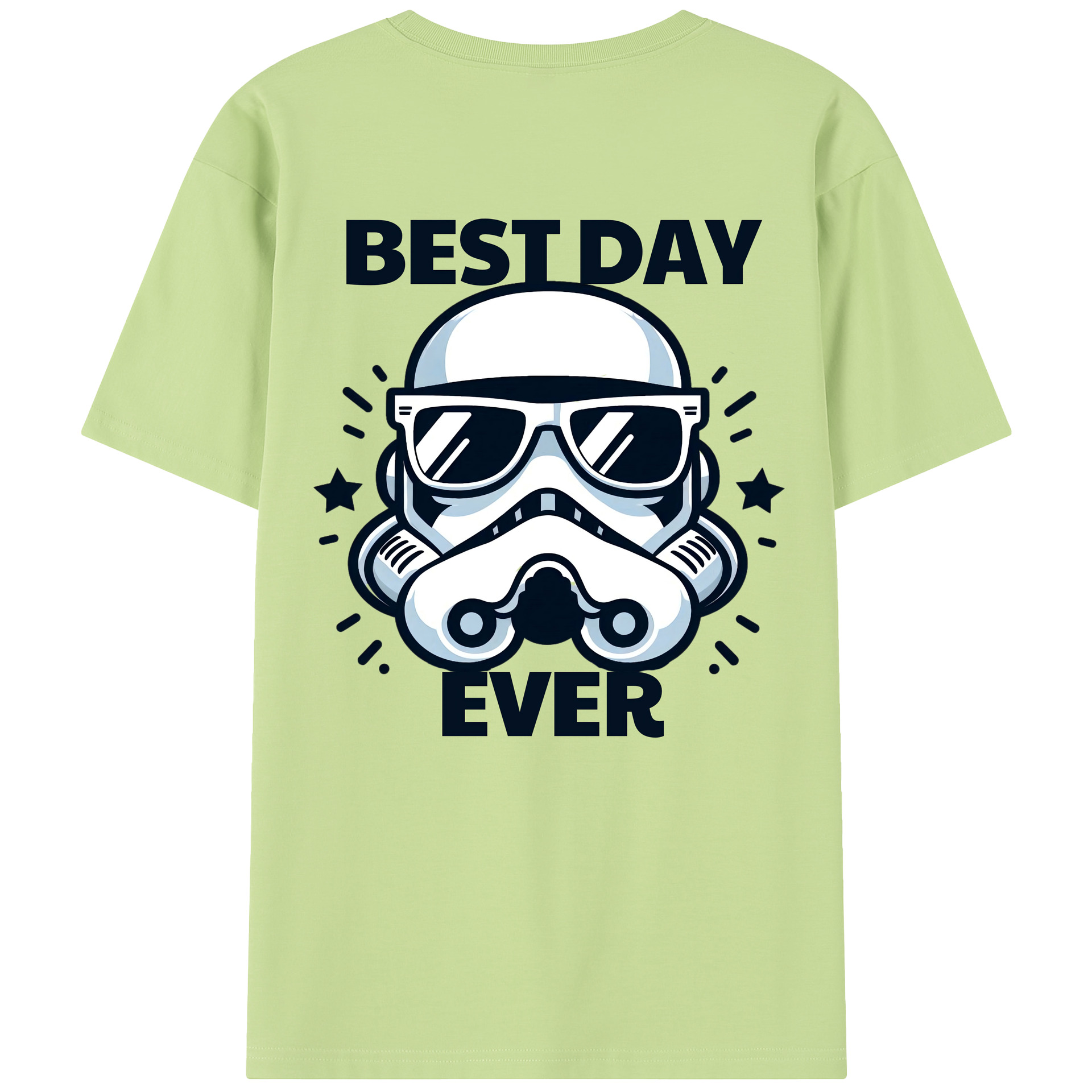 （画像用） スター・ウォーズ Star Wars 綿100％半袖Tシャツ（背面プリント）
